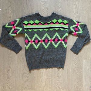 Print Sweater